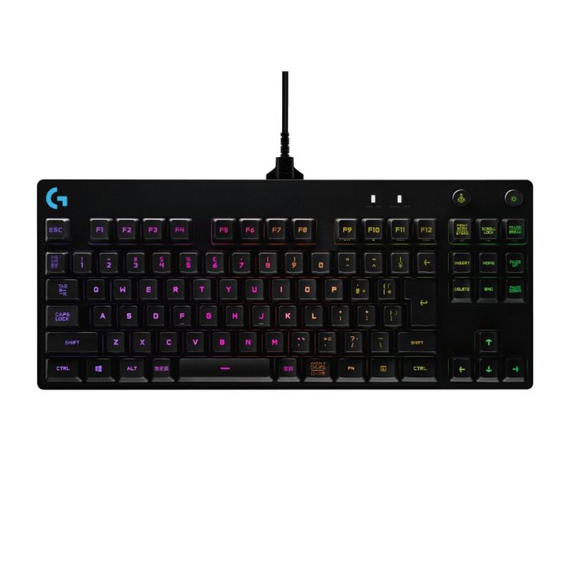 Logicool PRO Gaming Keyboard G-PKB-002LN (リニア) ｜ パソコン通販