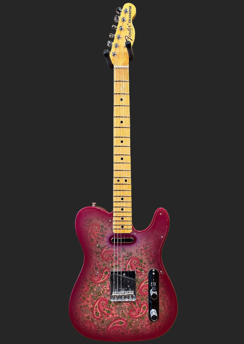 1968 NOS Pink Paisley Telecaster – Dave's Guitar Shop