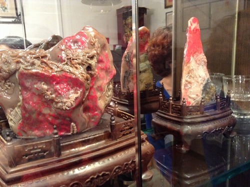 鶏血石章 本物の鮮やかさ。｜書道用品通販の大玄堂｜書道用品・書道