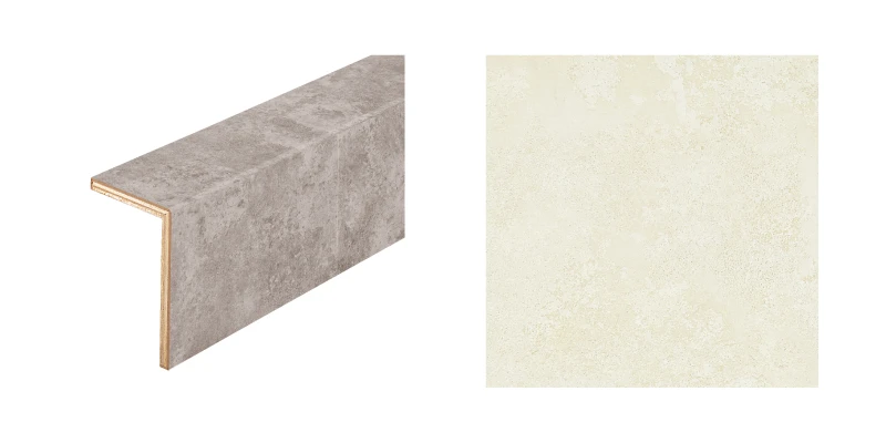 玄関造作材 セレクト スクエア 上り框（L型） - DAIKEN