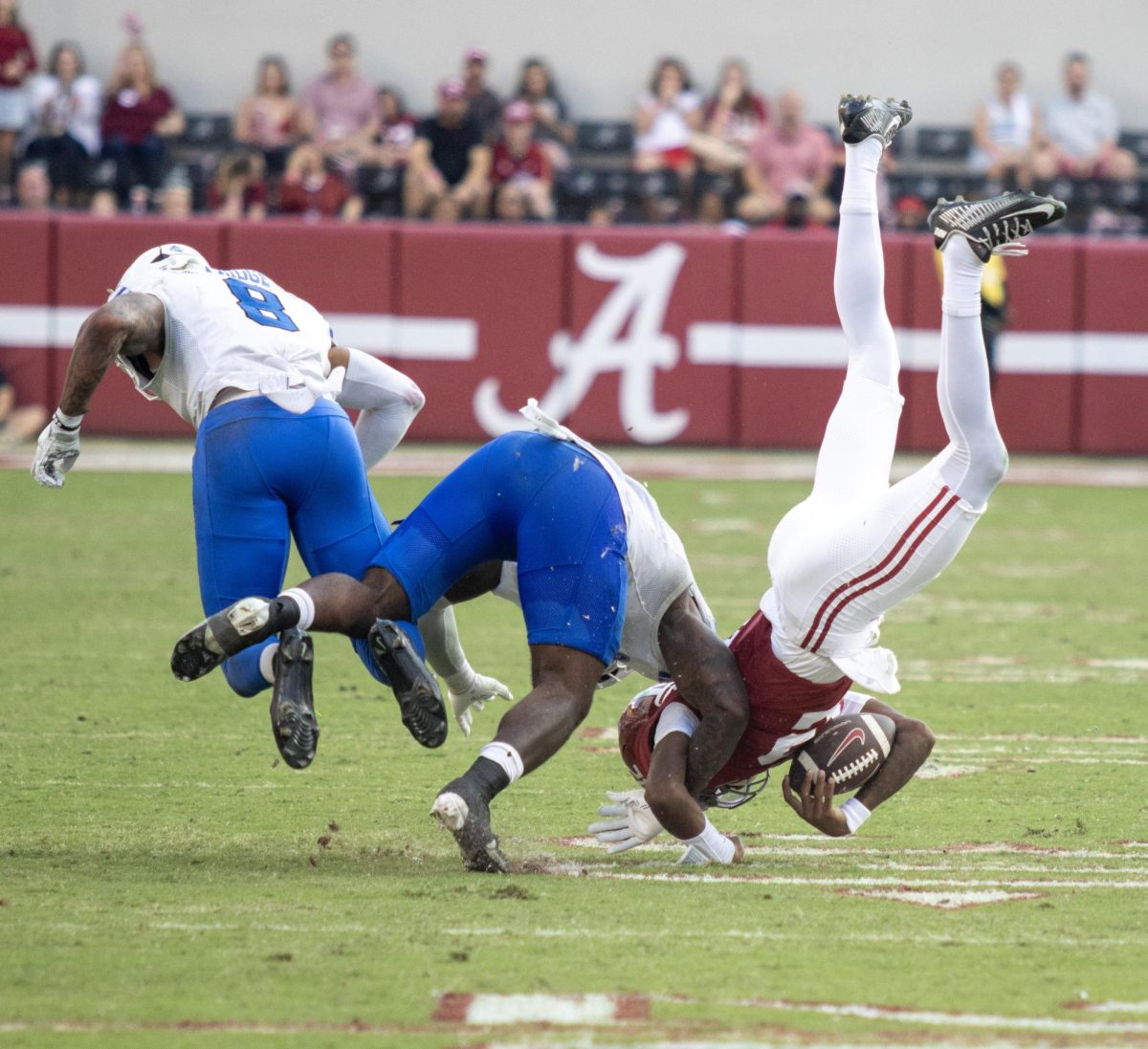 Jimmy Garoppolo wears cleats in support of ocean conservation for