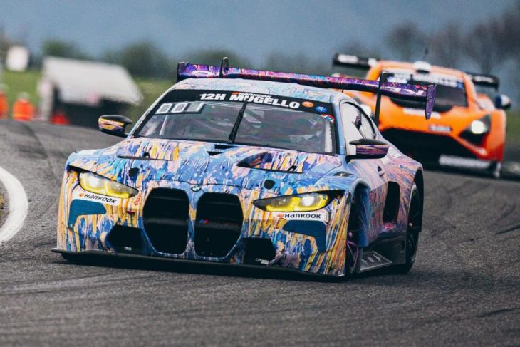 ST Racing Take First Ever BMW M4 GT3 Overall Win With Victory At