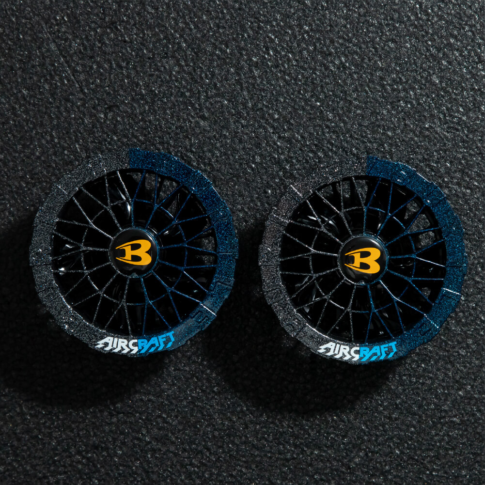 BURTLE（バートル）エアークラフト プレミアムカスタムファン