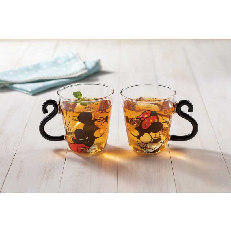 ミッキー＆ミニー 耐熱ペアマグ｜大丸松坂屋オンラインストア【公式通販】