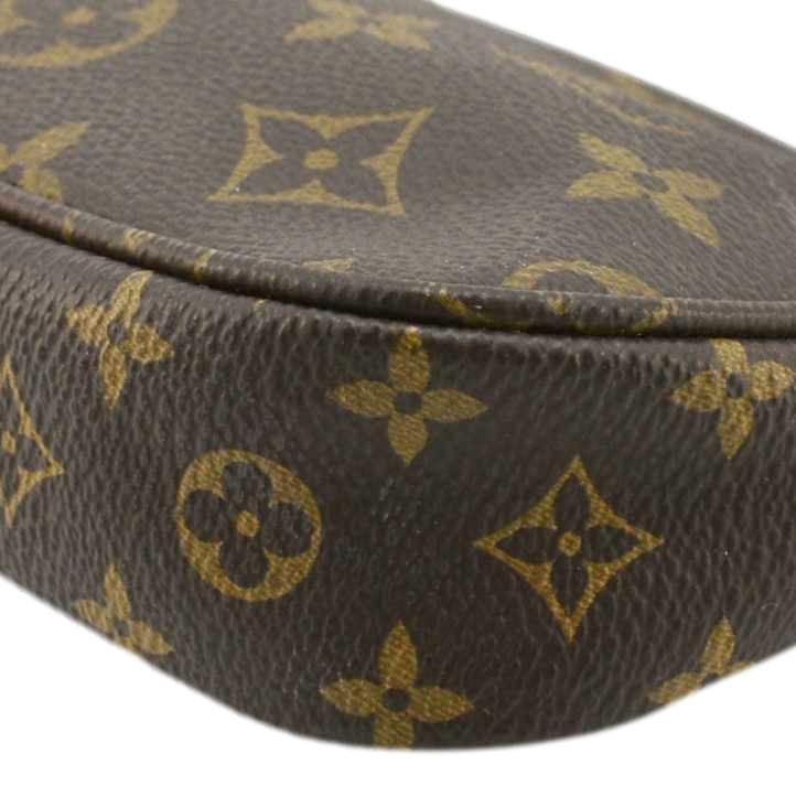 LOUIS VUITTON Multi Pochette Monogram Crossbody Bag Olive