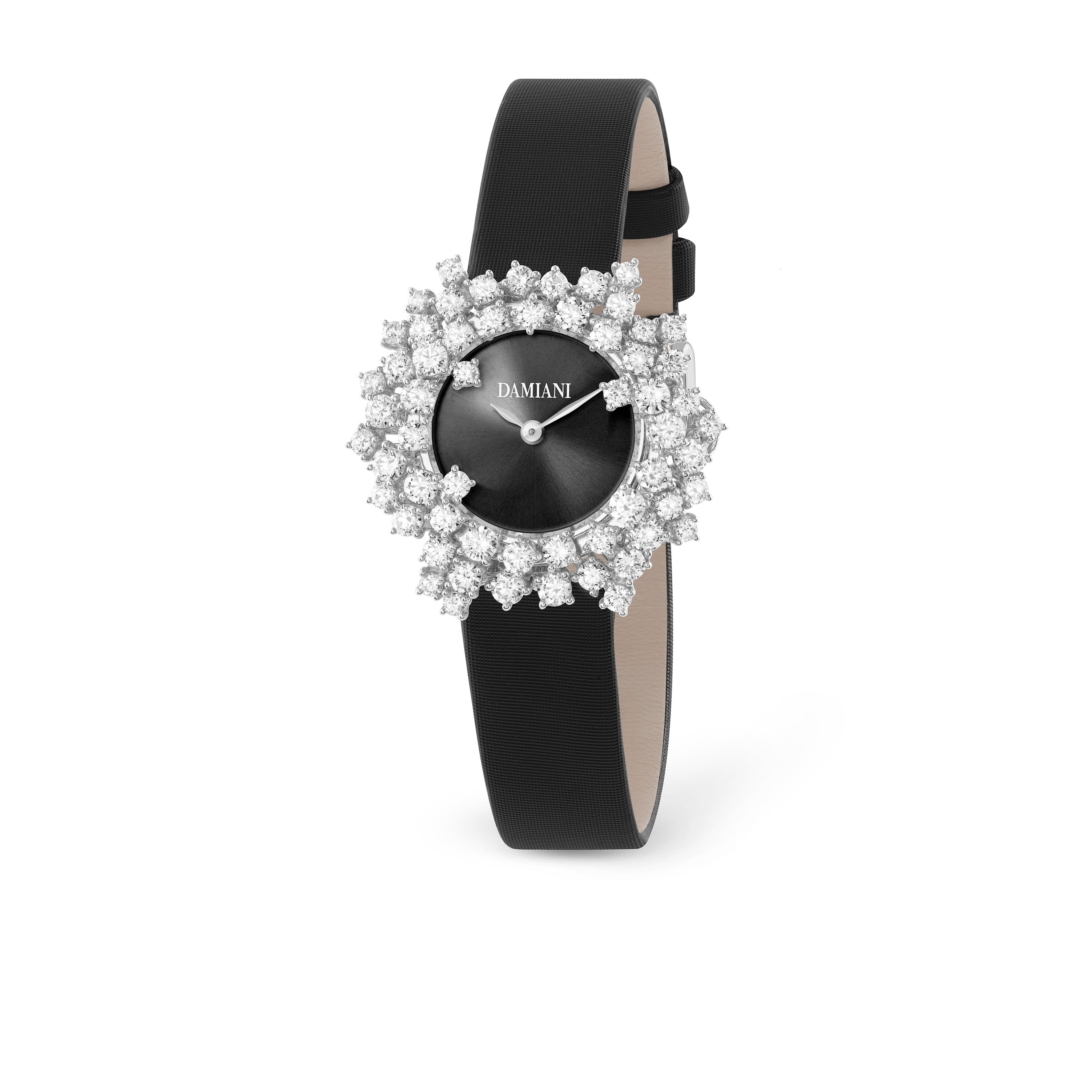 ホワイトゴールドとダイヤモンド ウォッチ - Damiani MIMOSA