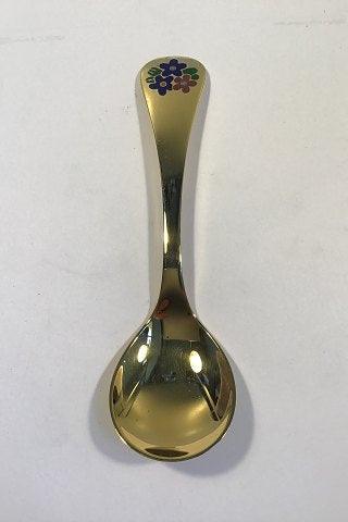 A.Michelsenのクリスマススプーン - Georg Jensen イヤースプーン