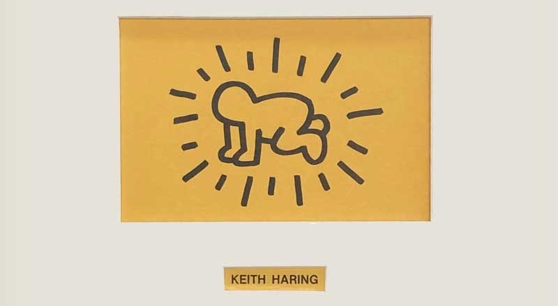 Keith Haring: Original Limited-Edition Lithographs from Apocalypse