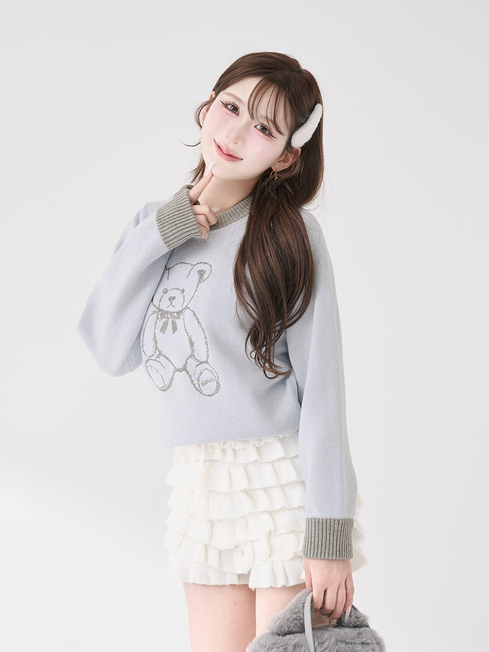 DDロゴツイードニットプルオーバー – Darich (ダーリッチ)