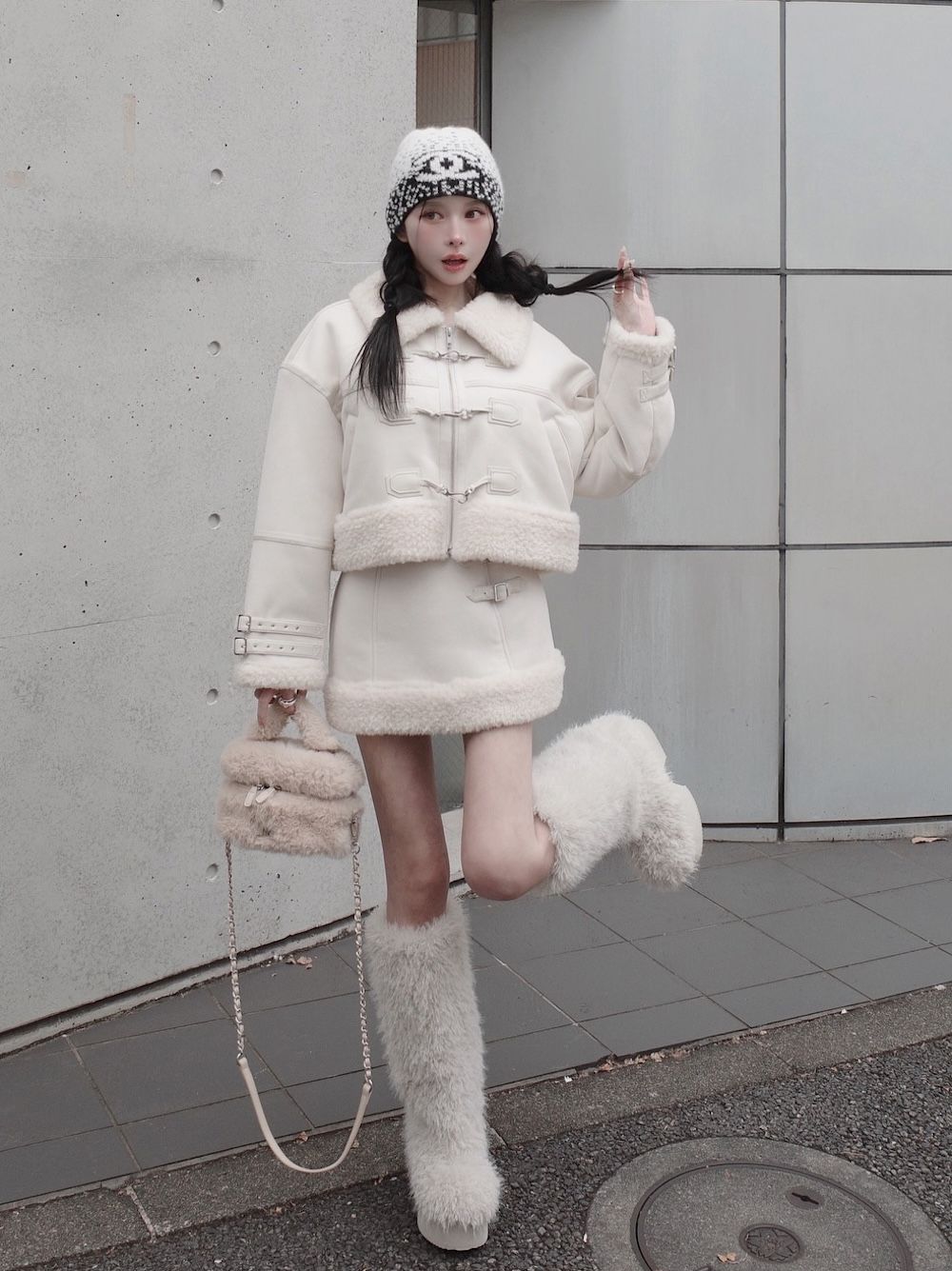 ミックスファーロングブーツ – Darich (ダーリッチ)