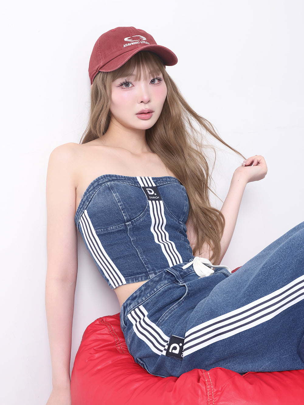 リメイクライクデニムベアトップ – Darich (ダーリッチ)