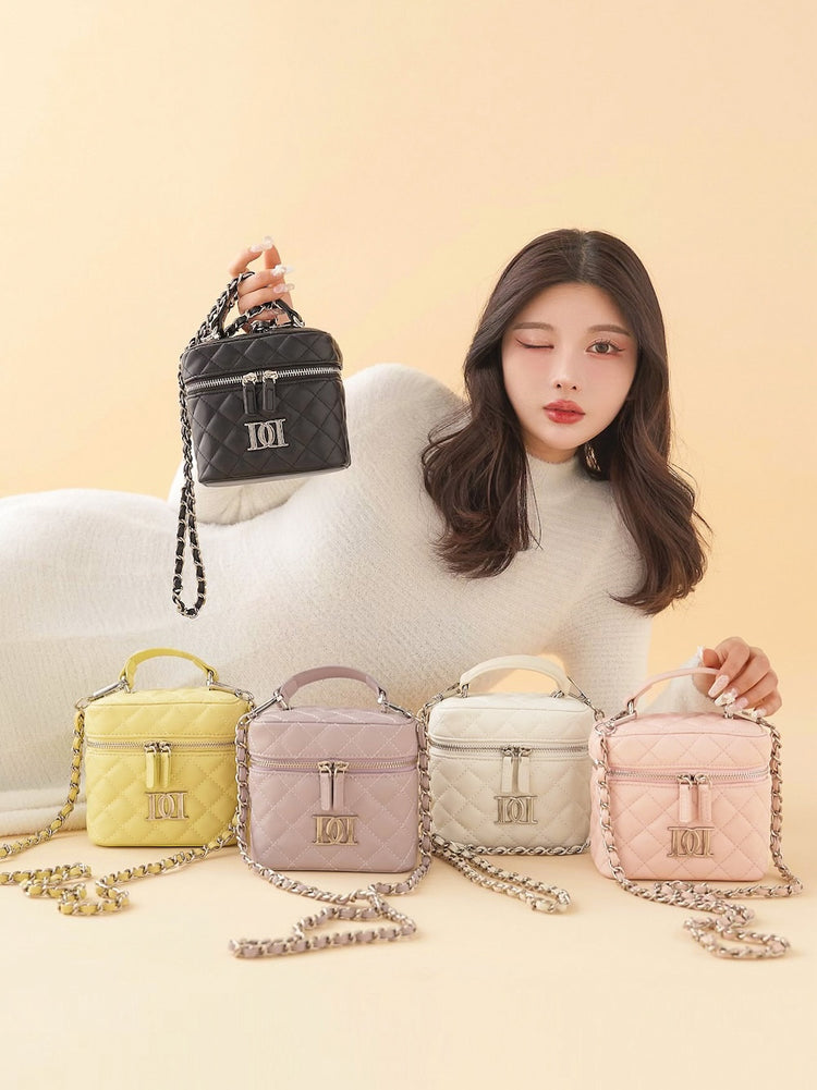 Darich♡キルティングビジューミニリュック♡サックス S115605887