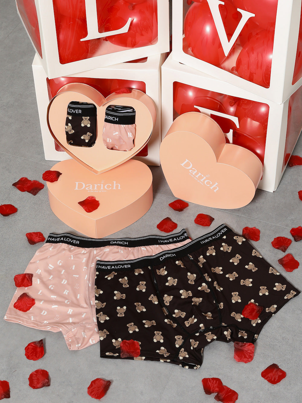 バレンタインメンズショーツセット – Darich (ダーリッチ)