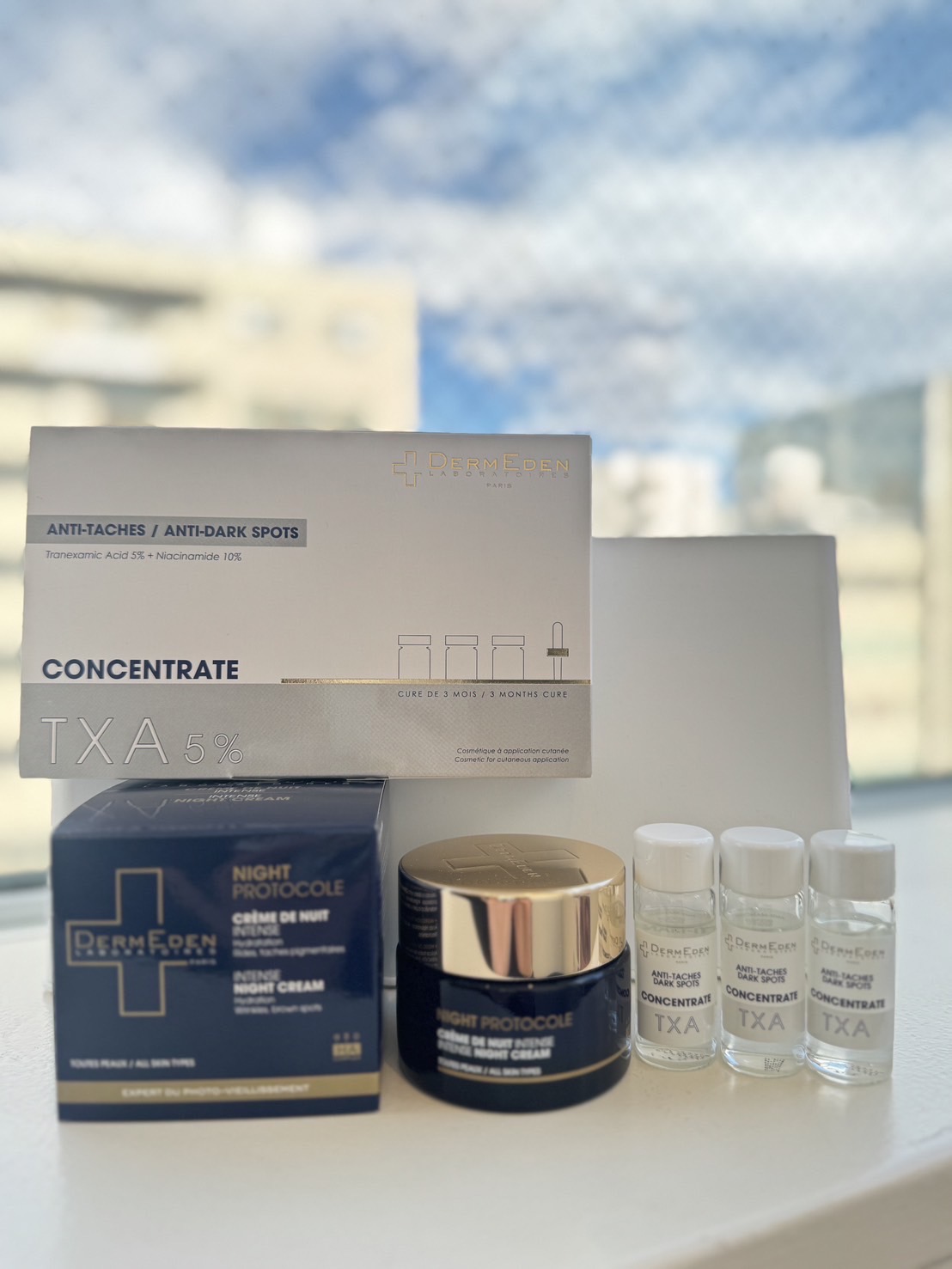 ダームエデンホームケア用品が入荷しました！ | 恵比寿の美容外科