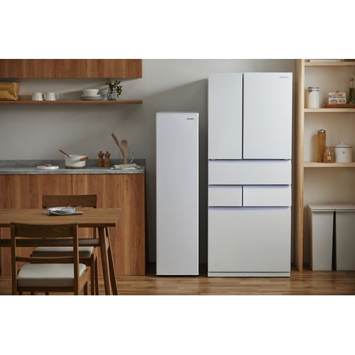 スリム冷凍庫 120L IUSN-S12A-W アイリスオーヤマ 冷凍庫