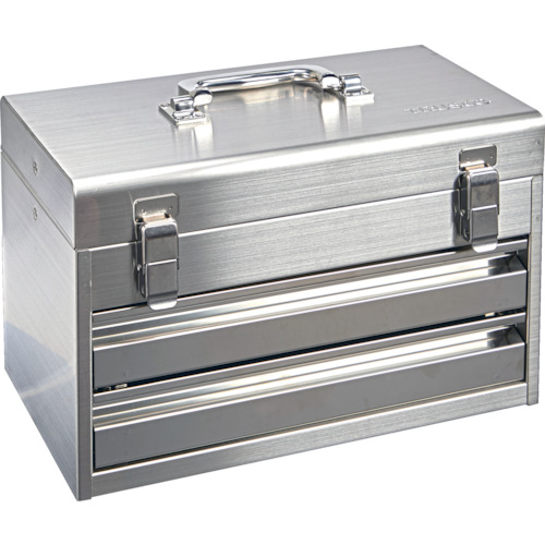 ステンレスツールチェスト 引き出し2段 SUCH420 TRUSCO パーツケース