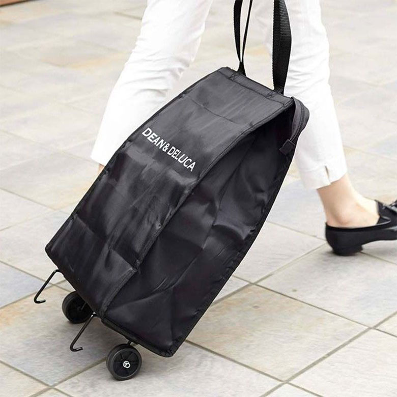 DEAN & DELUCA ショッピングカート ブラックギフト | DEAN & DELUCA