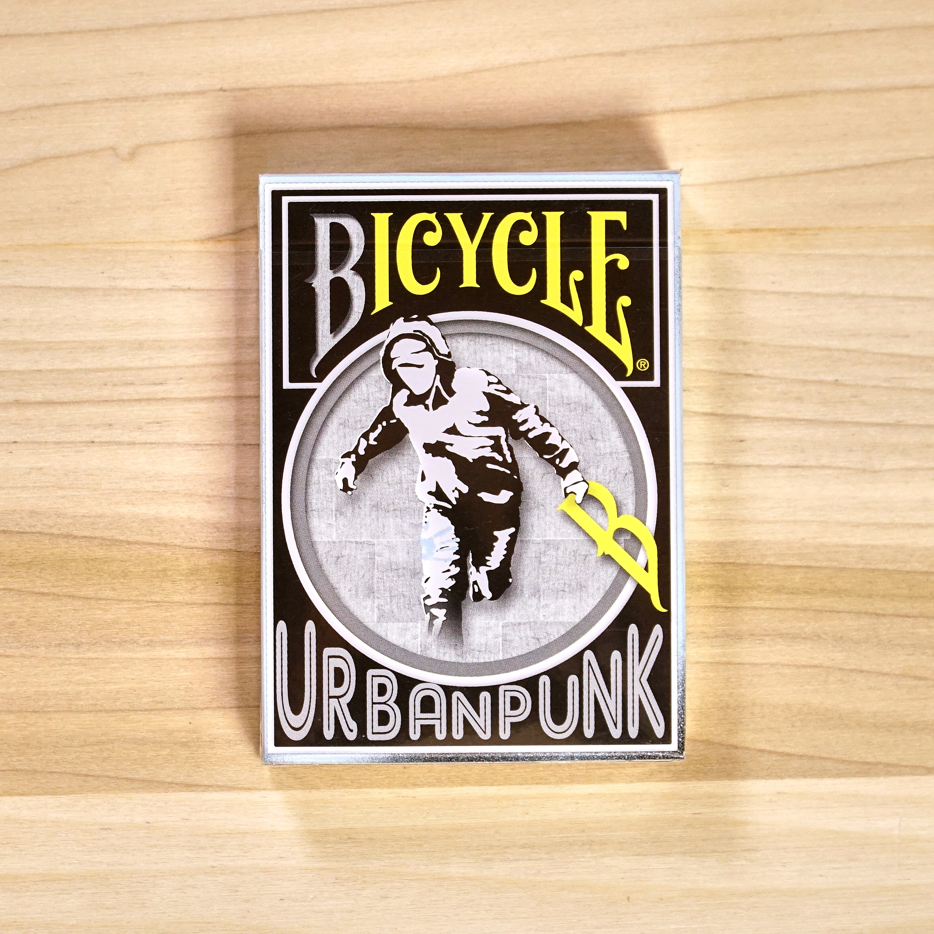 Bicycle Urban Punk Playing Cards – Deckology
