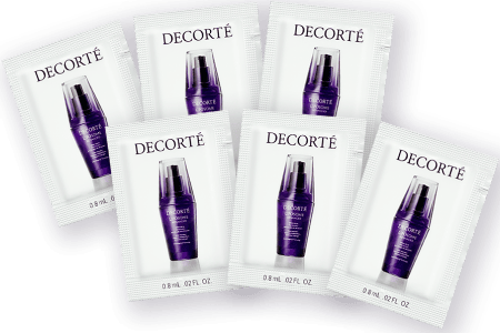 リポソーム美容液 3日間サンプル体感キャンペーン | DECORTÉ × 大谷