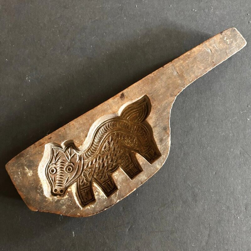 生き物 /李朝菓子木型 - decora-shop (デコラショップ）