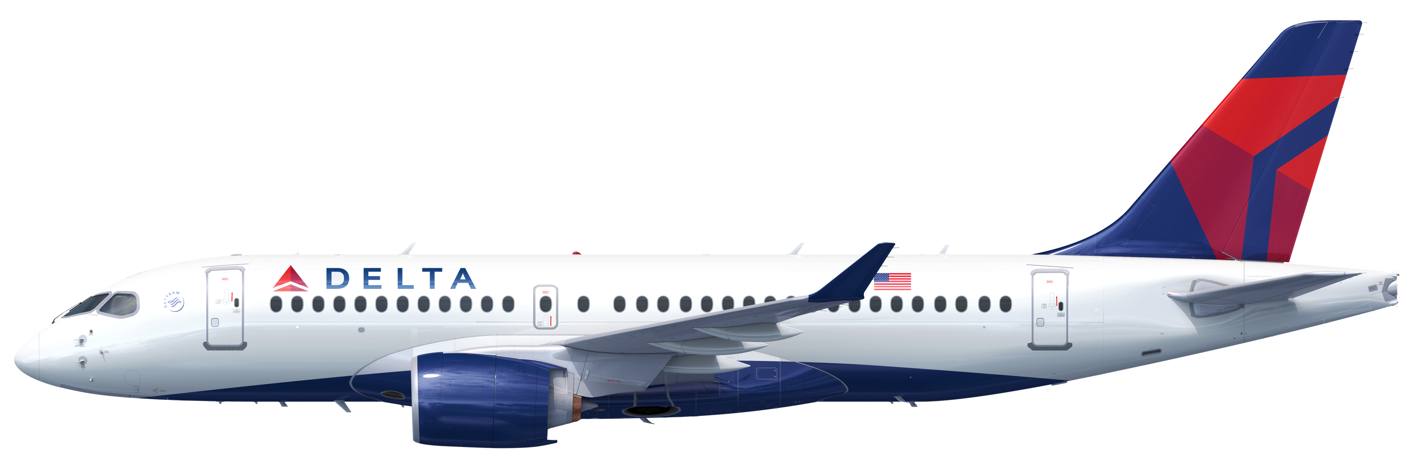 Airbus A220-100 Seat Maps, Specs & Amenities | Delta Air Lines