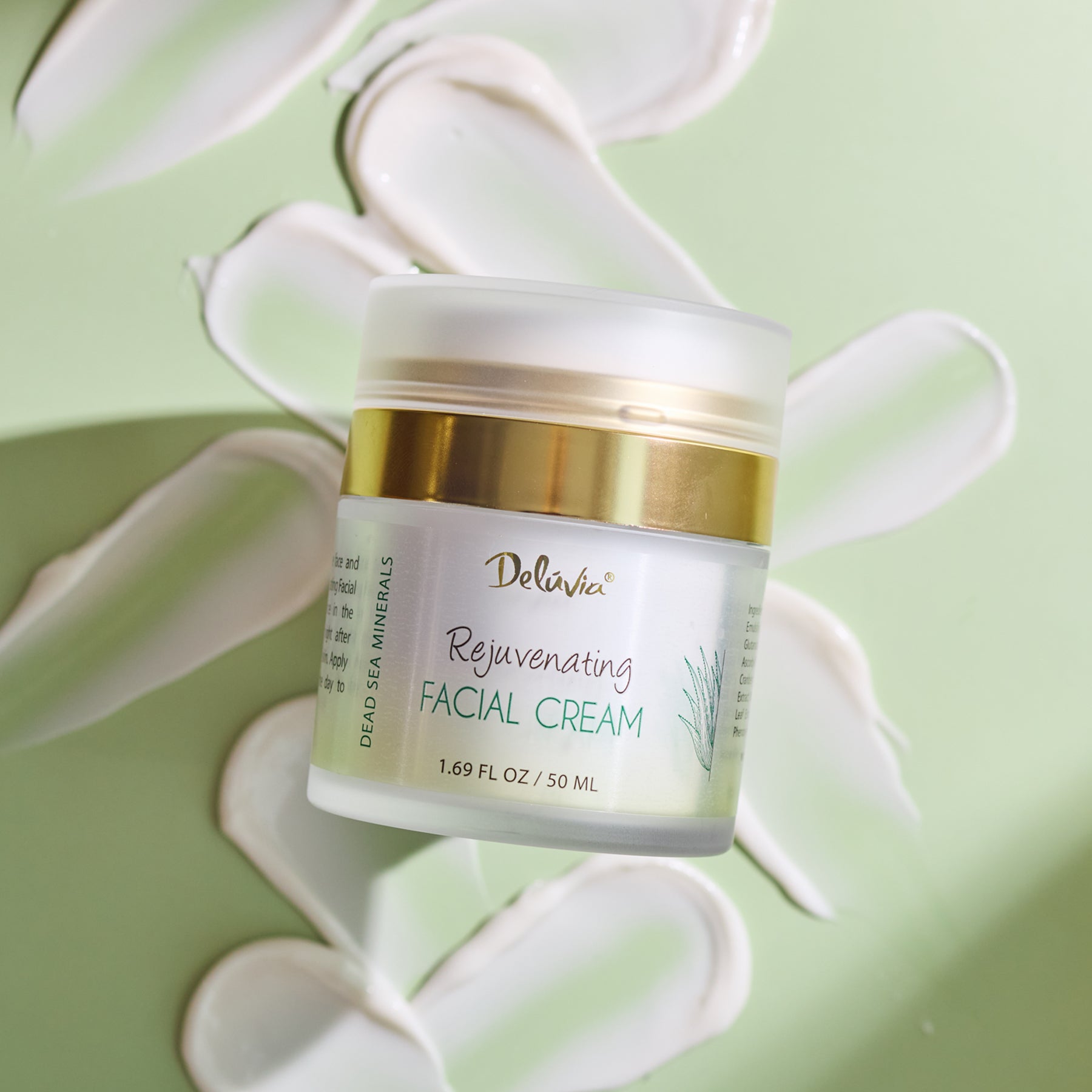 Rejuvenating Face Cream – Deluvia