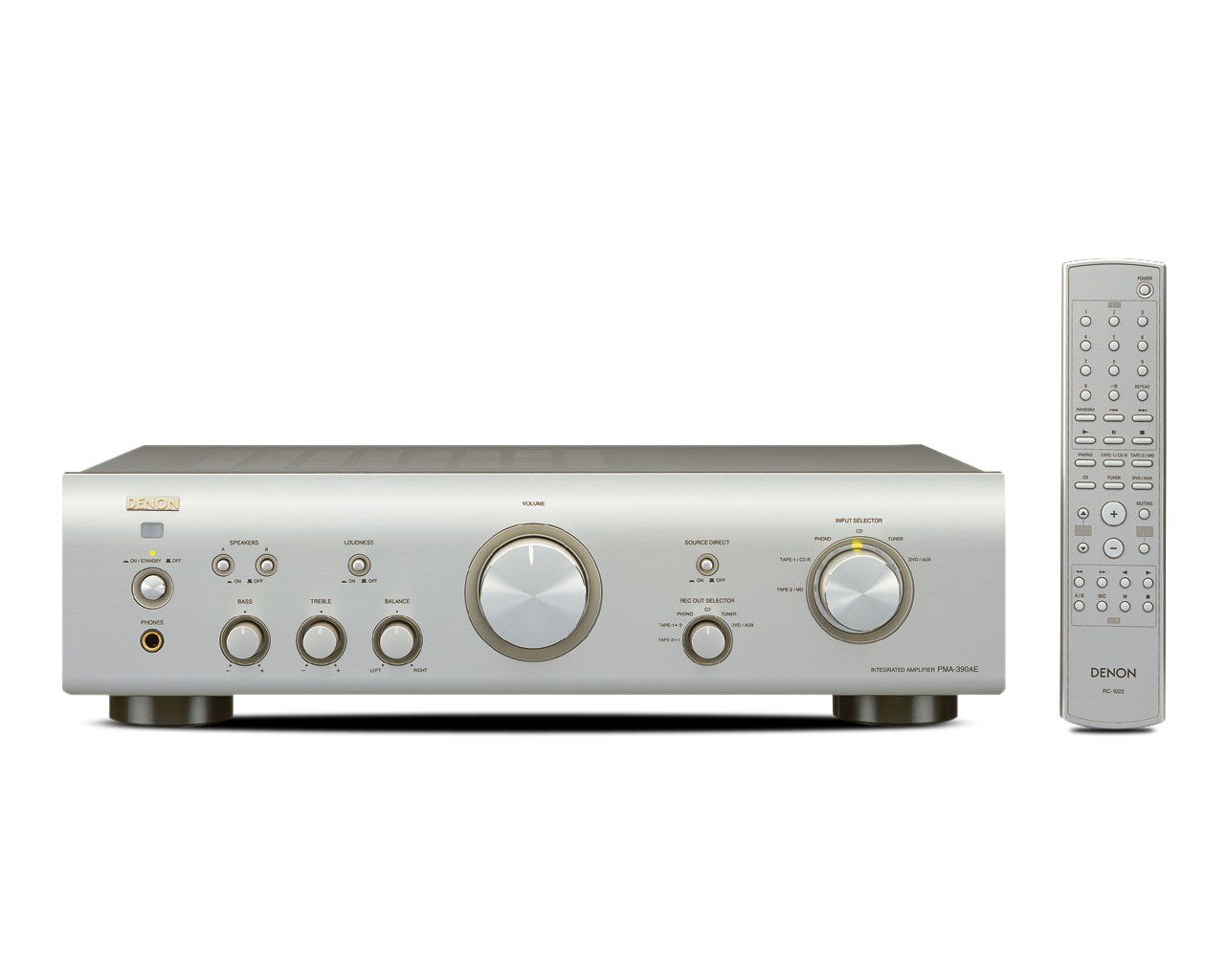 PMA-390AE - プリメインアンプ | Denon - 日本