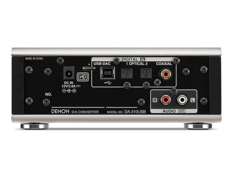 DA-310USB - デジタルオーディオコンバーター | Denon - 日本