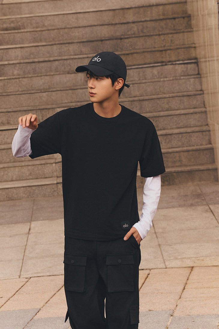 Alo Yoga Introduces BTS Member Jin as New Global Ambassador