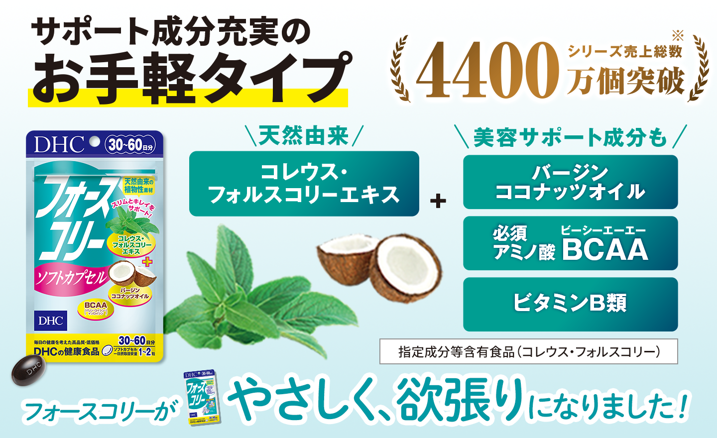 ダイエッター応援サプリ