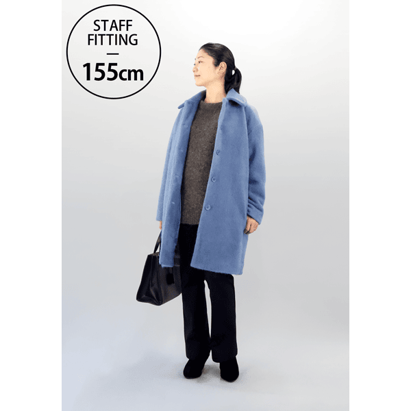 シャギーカラーコート | コート通販のDHC