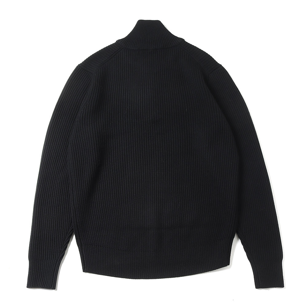 nonnative (ノンネイティブ) DWELLER HALF ZIP SWEATER MERINO