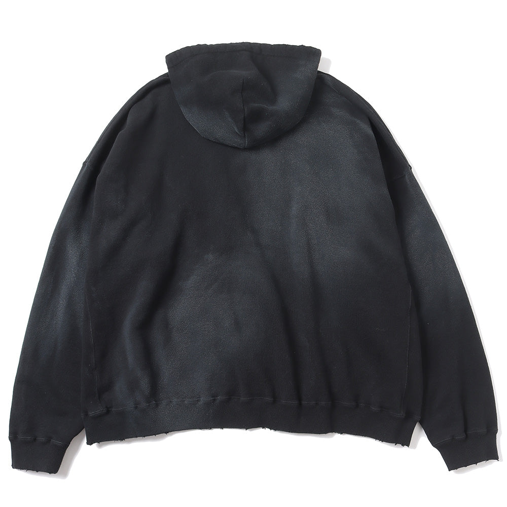 DAIRIKU(ダイリク)Water-repellent Vintage Wash Hoodie (23AW C-1