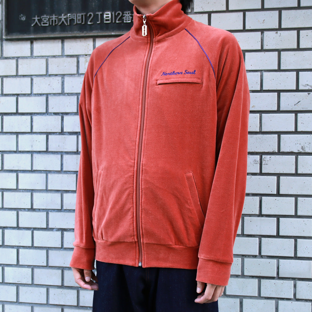 DAIRIKU(ダイリク)Velour Track Jacket (23AW J-11) | DAIRIKU