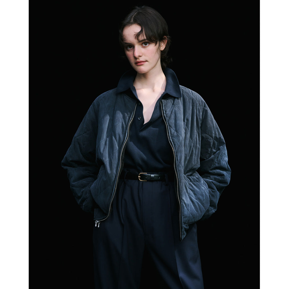 A.PRESSE Vintage US NAVY Souvenir Velour Jacket 25SAP-01-09H