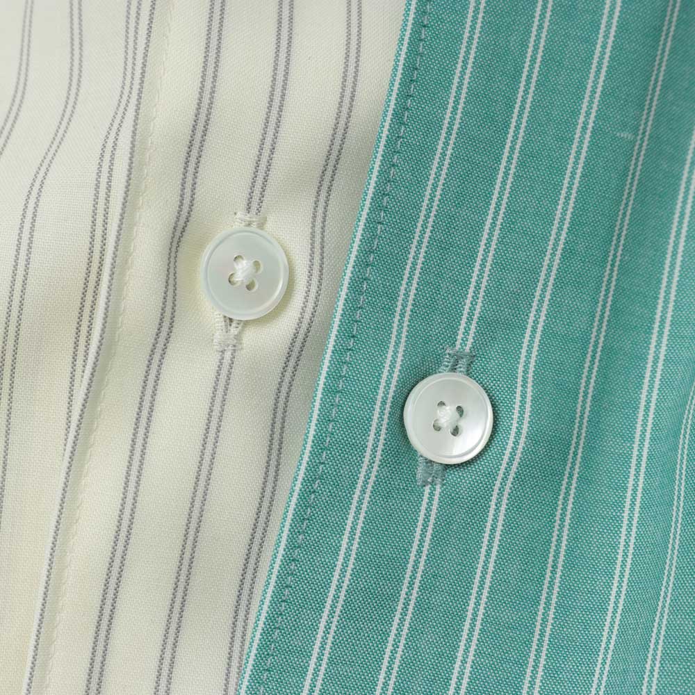 AURALEE(オーラリー) SUPER FINE WOOL STRIPE SHIRT A25SS01WW