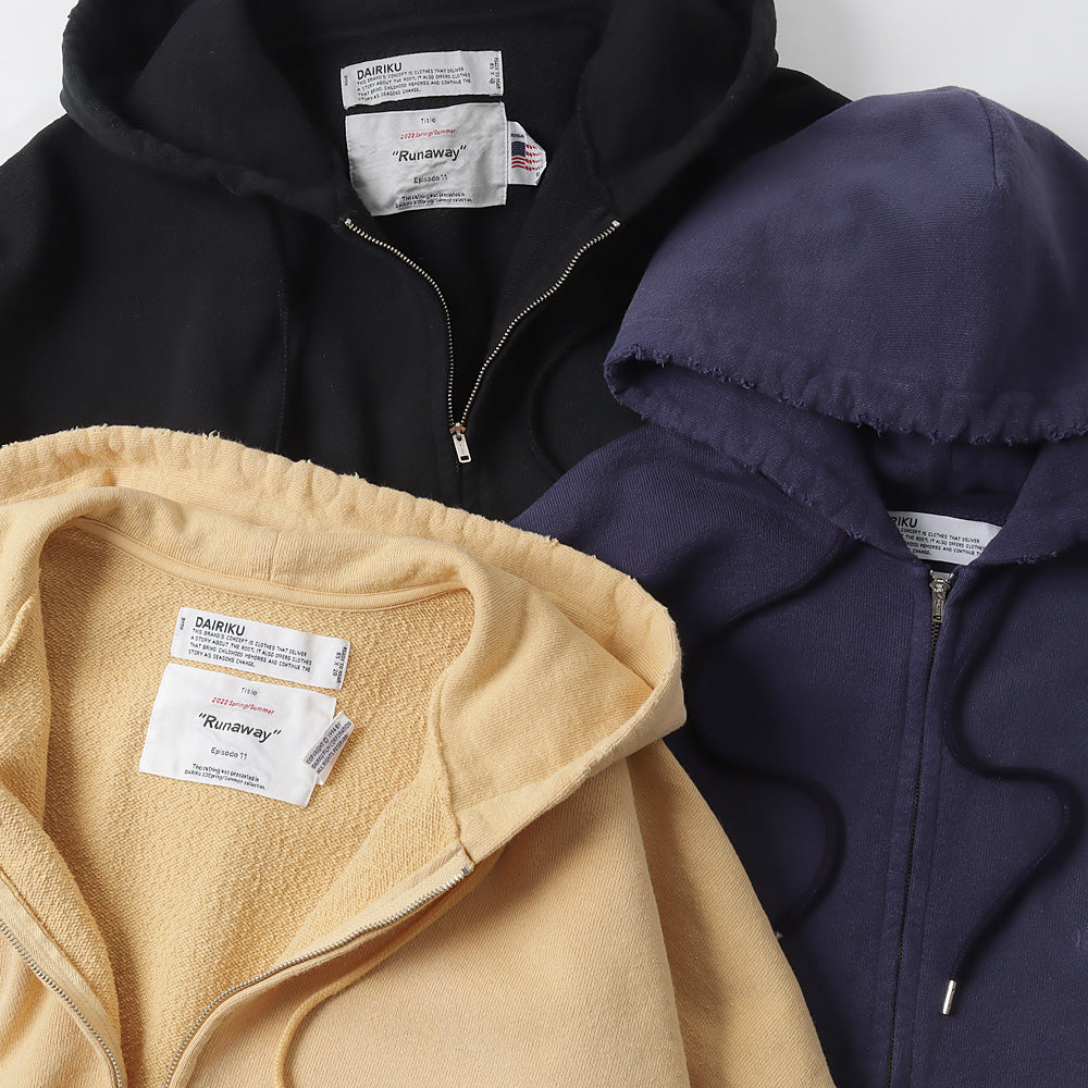 Water-repellent Zip Up Hoodie (23SS C-1) | DAIRIKU / トップス (MEN