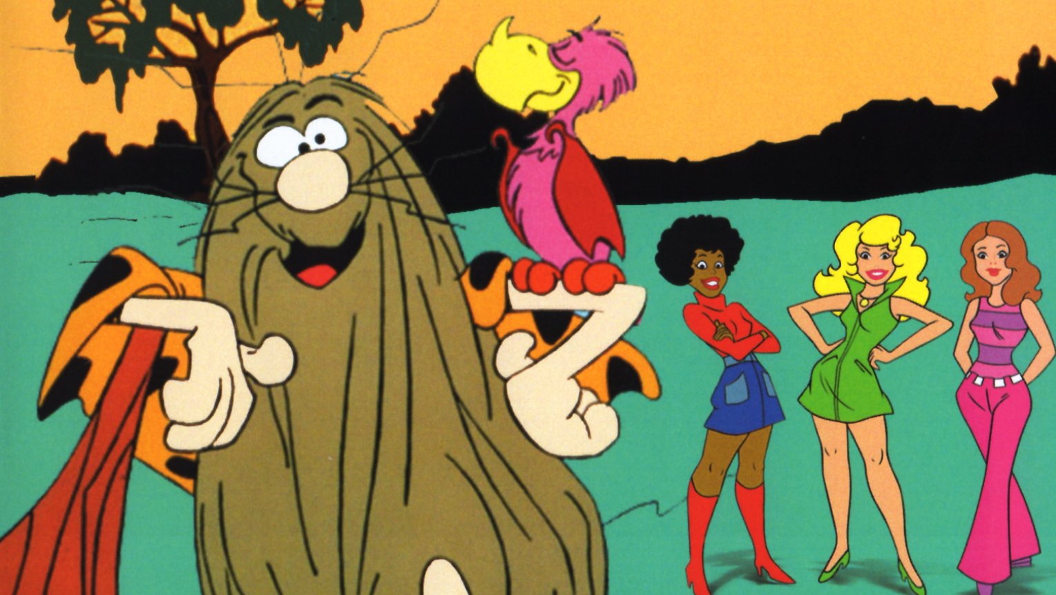 Captain Caveman ( キャプテン・ケイブマン ) ハンナ バーベラ