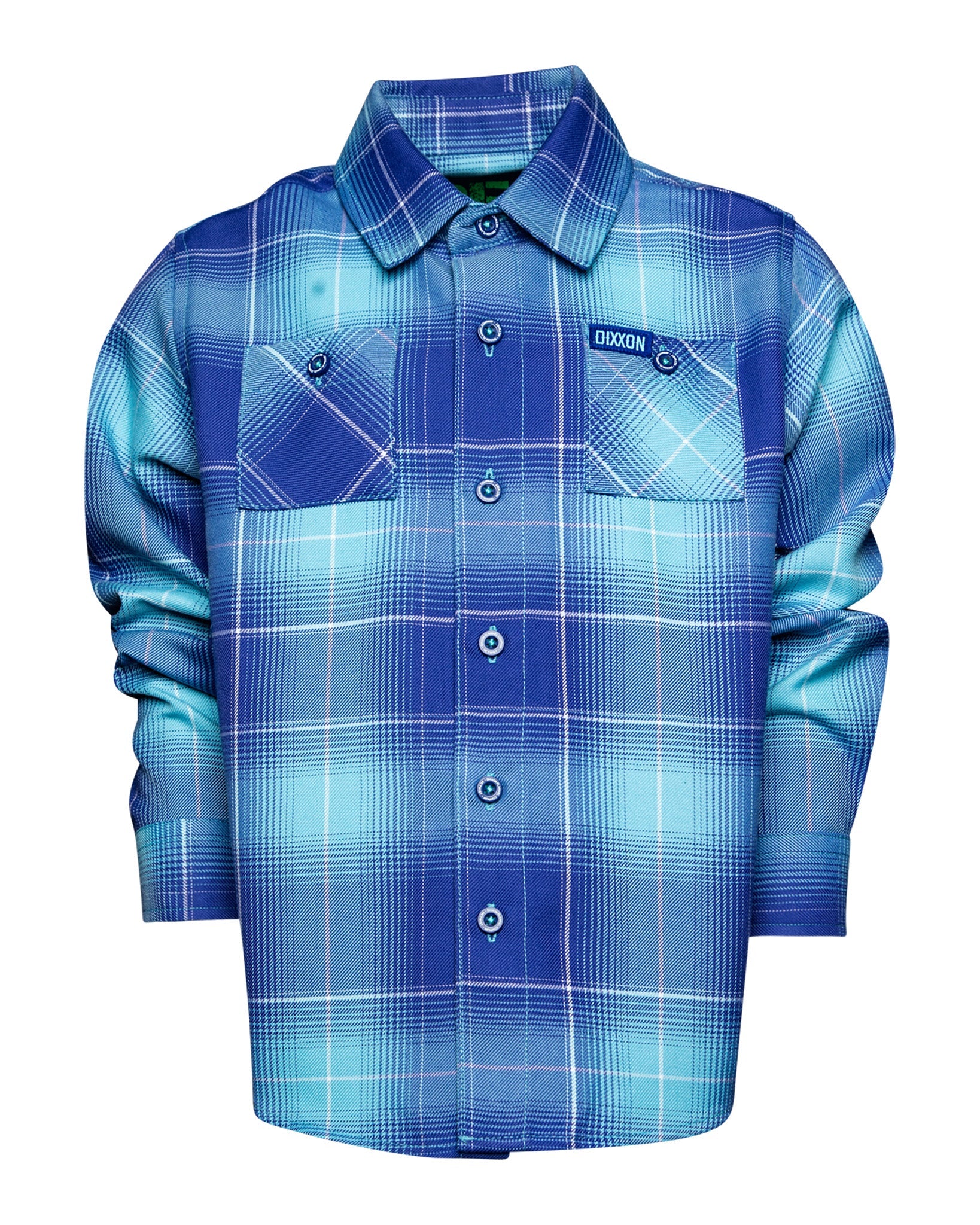 Youth McTwist Flannel: Dixxon's Stylish Shirt for Kids