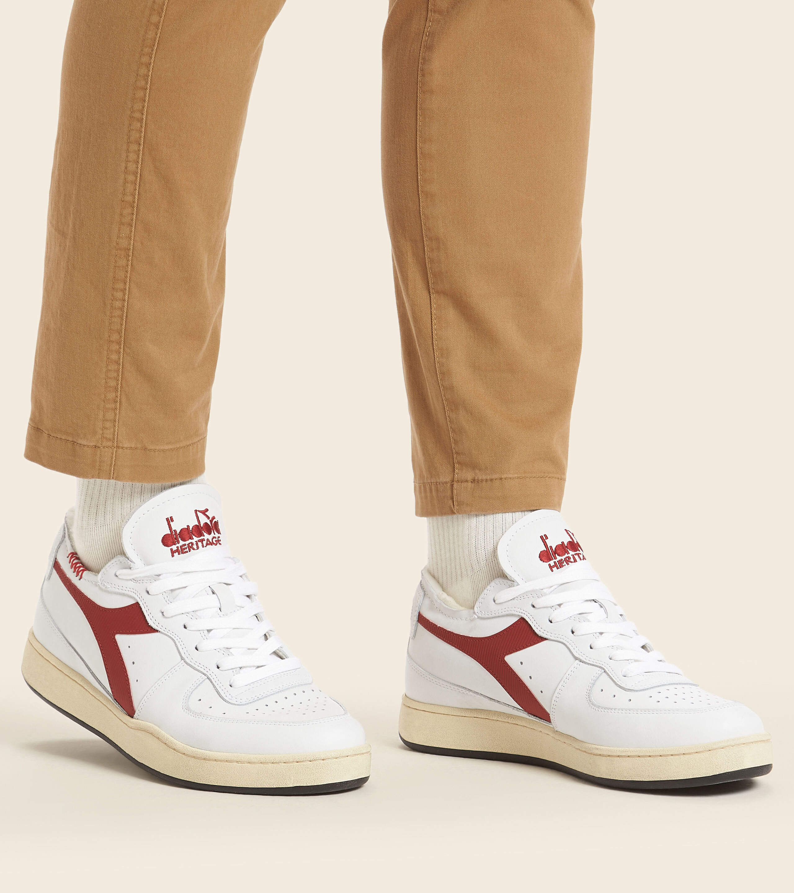 MI BASKET ROW CUT Heritage shoe - Gender Neutral - Diadora Online