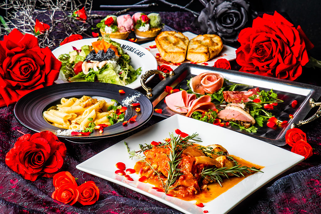 DIABOLIK LOVERS×VAMPIRE CAFEコラボレーション2021 開催延長決定