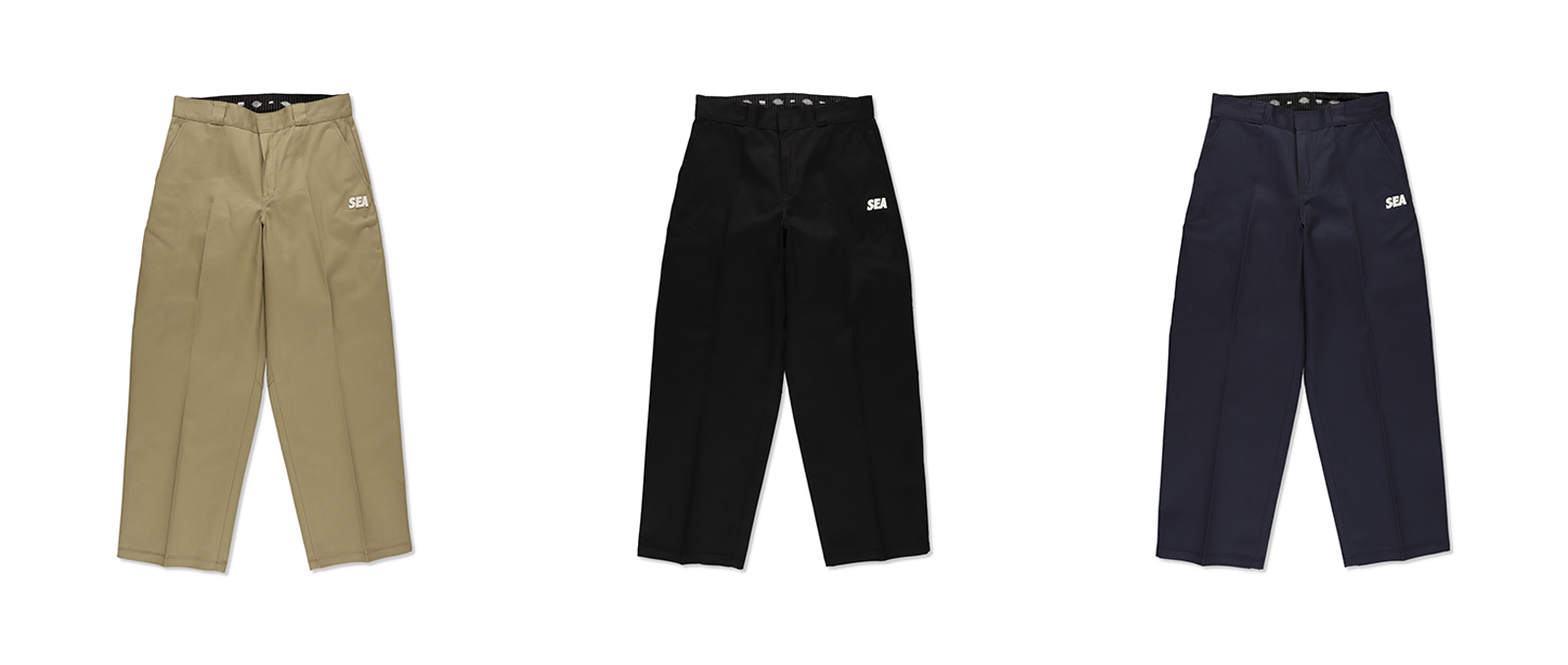 DICKIES × WIND AND SEAコラボレーション｜ディッキーズ（Dickies