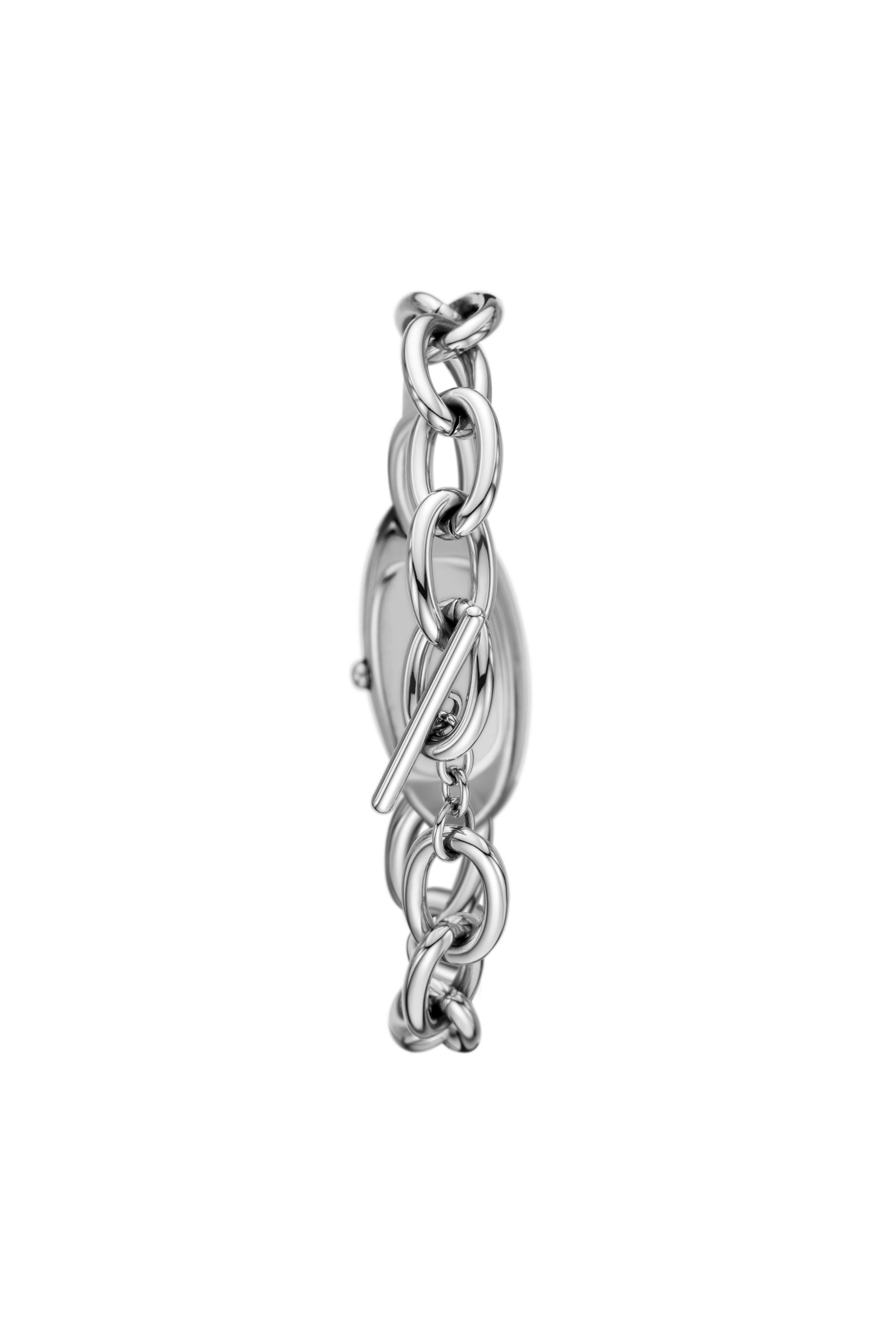 DZ5605 Vert three-hand stainless steel watch｜シルバー｜ウィメンズ