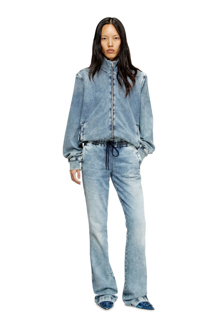 DIESEL】ウィメンズ ジョグジーンズ｜ハイウエストバギー・テーパード