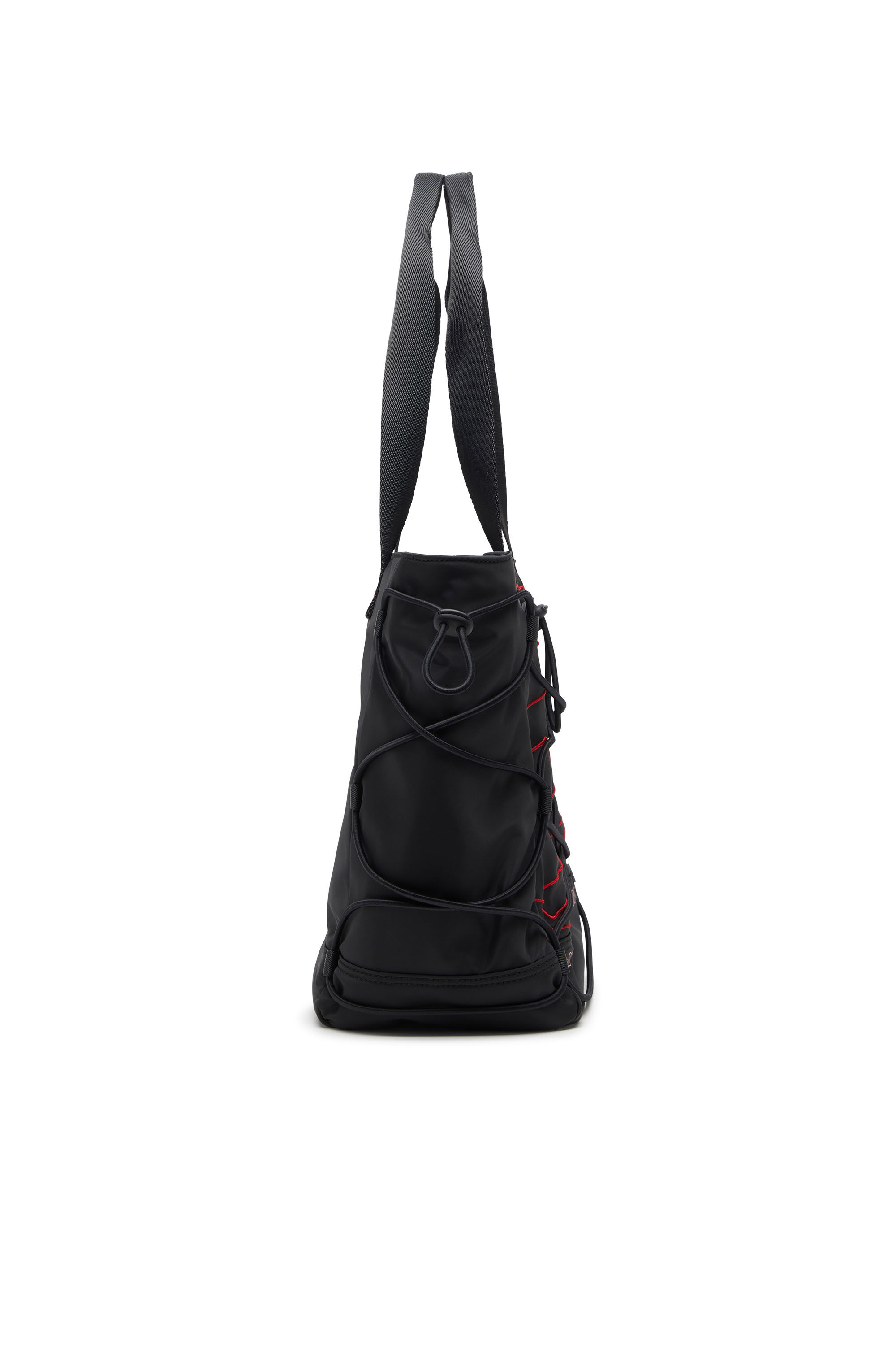 TECH-D TOTE M X トートバッグ M｜ブラック｜ウィメンズ｜DIESEL