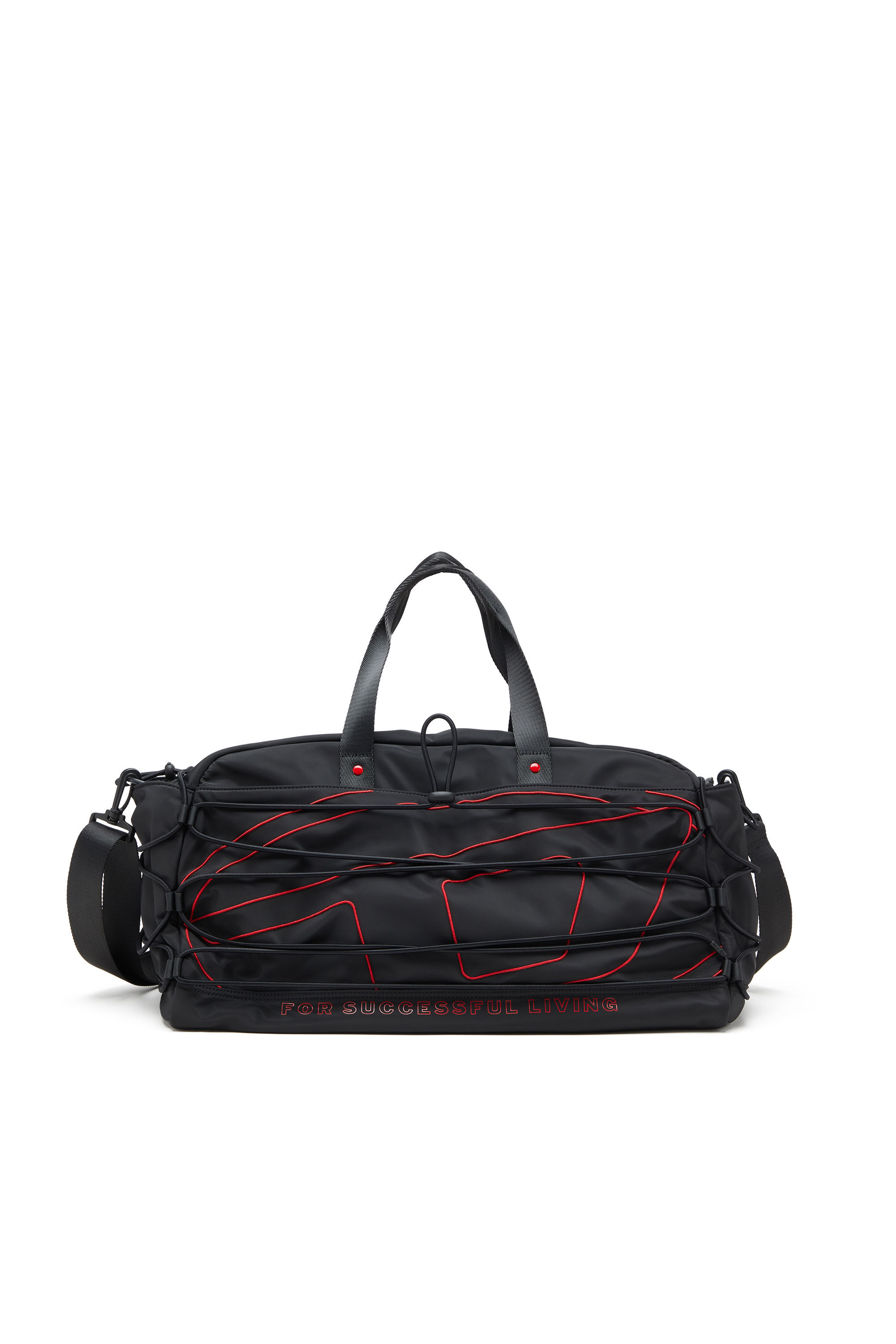 TECH-D DUFFLE X ダッフルバッグ｜ブラック｜ウィメンズ｜DIESEL