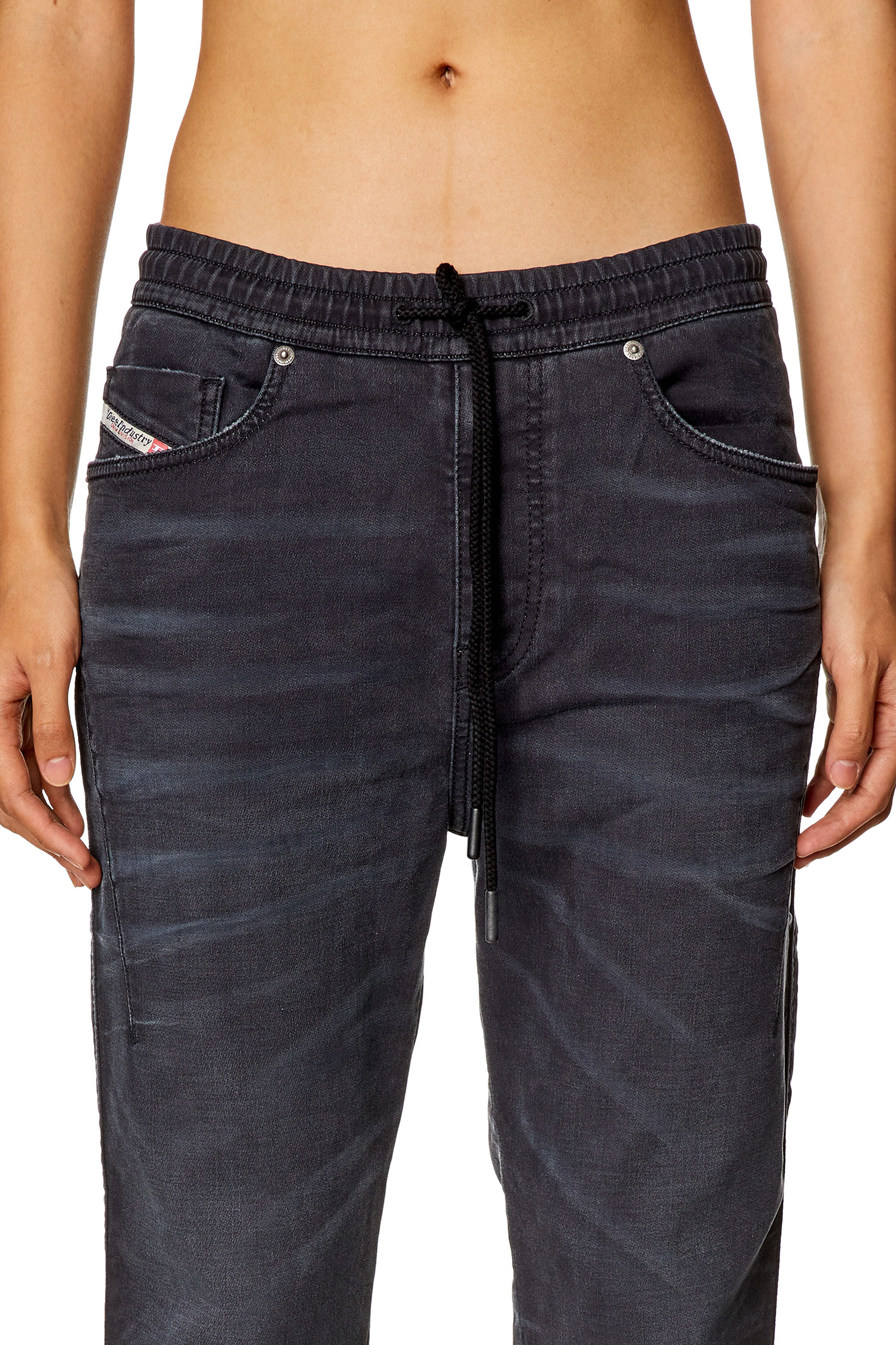 レギュラー 2041 D-Fayza Joggjeans® | ブラック/ ダークグレー
