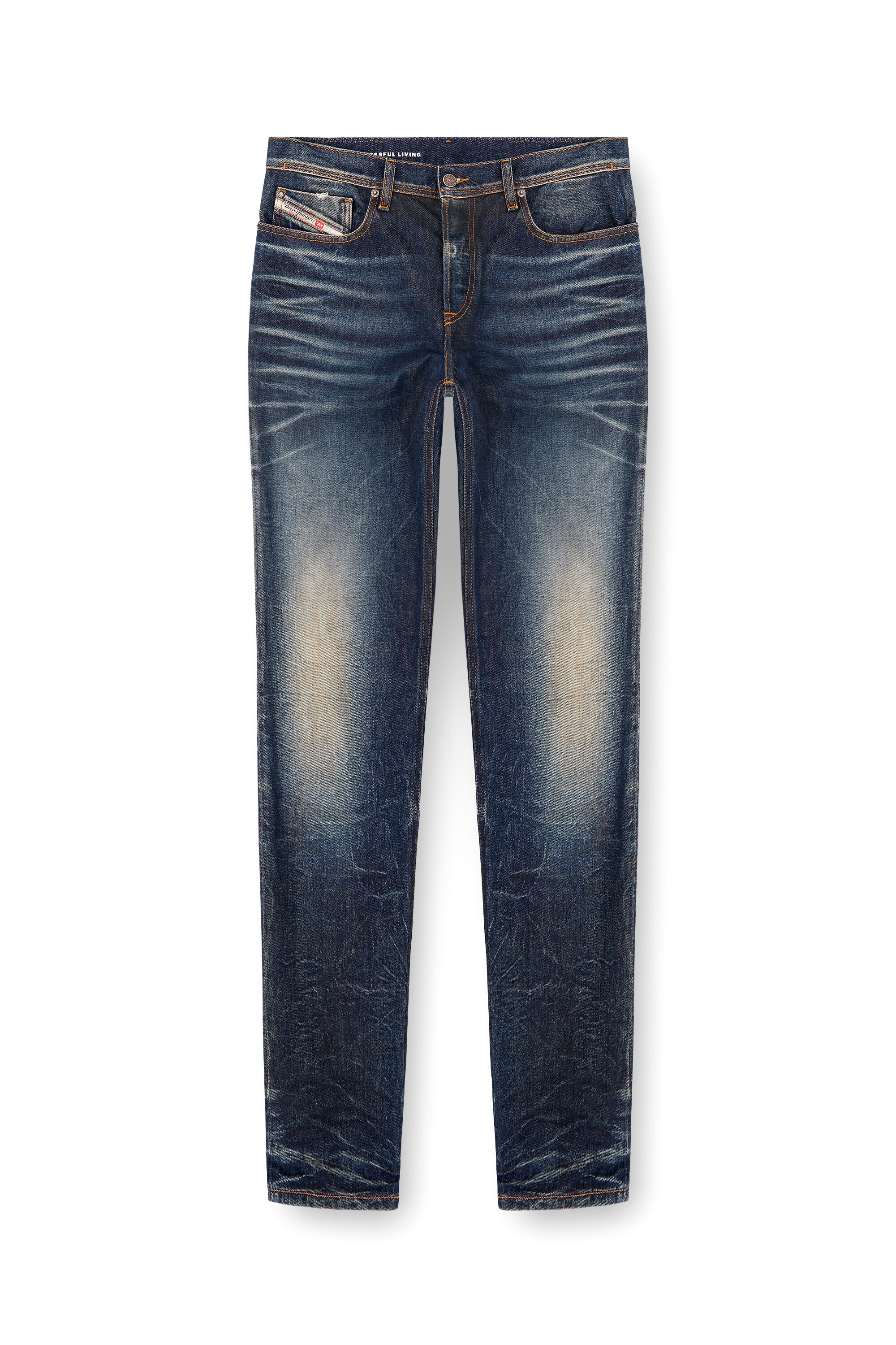 レギュラー Jeans - 2023 D-Finitive | ダークブルー | メンズ | DIESEL