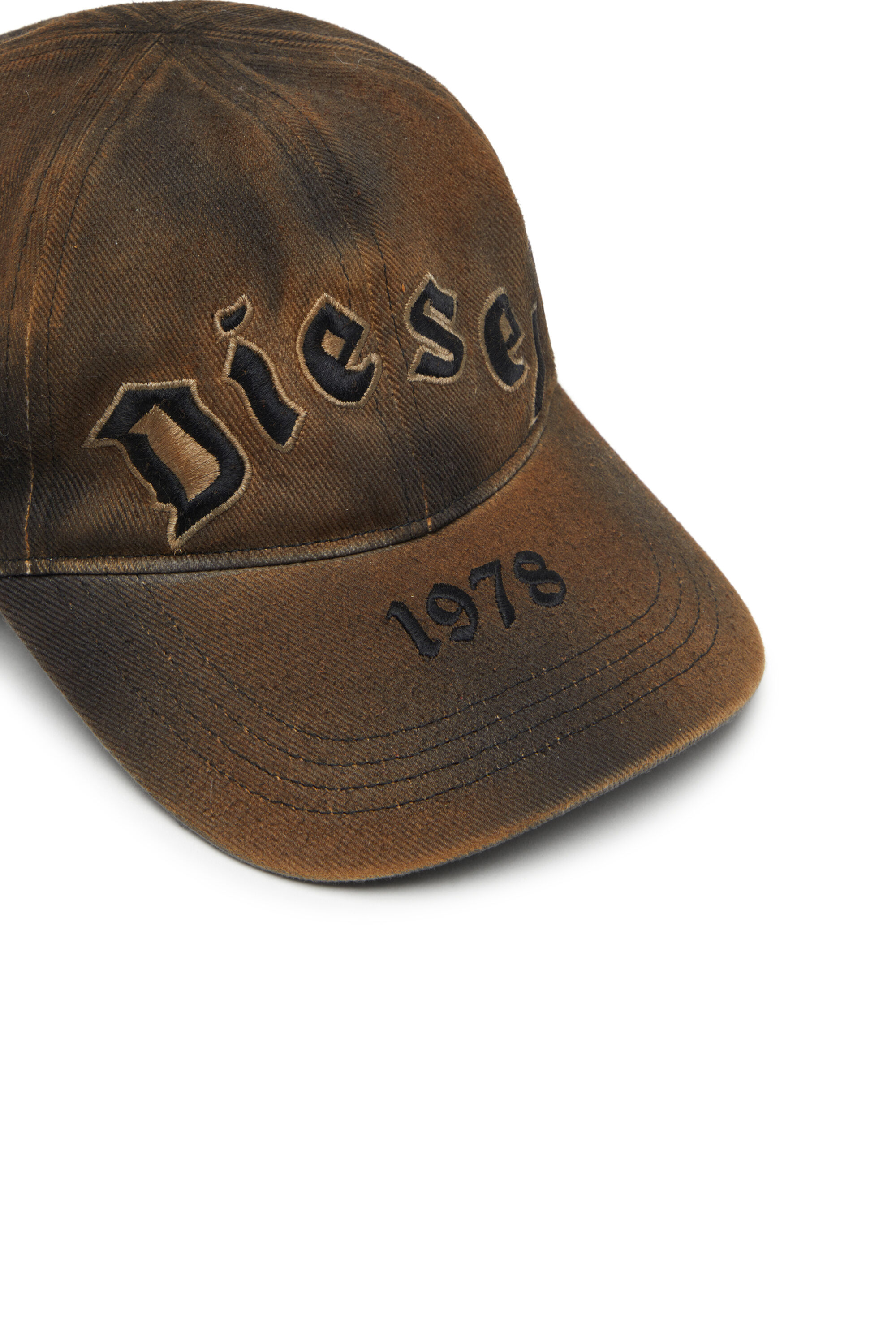 C-SELGOT ベースボールキャップ｜ブラウン｜メンズ｜DIESEL