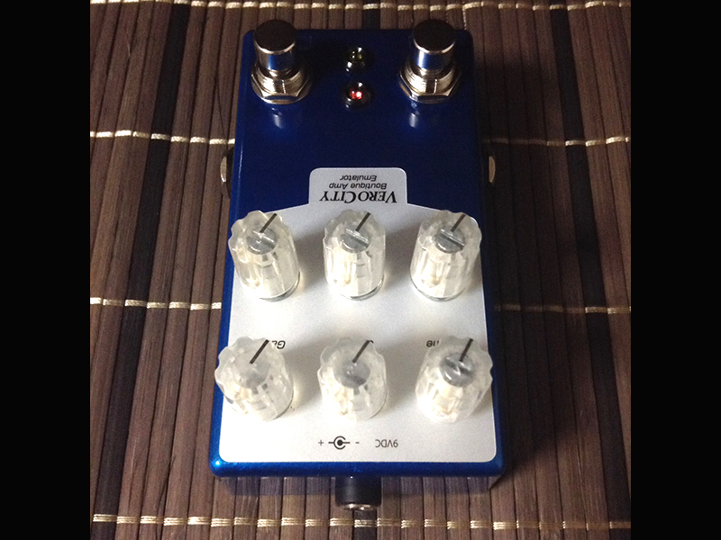 VeroCity Effects Pedals／TRI-3】H&KのTri-ampを再現したハイゲイン